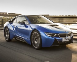 Презентация гибридного суперкара BMW i9