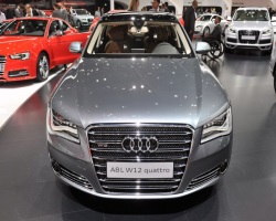  Audi в 2014 году представит A8 L W12 Exclusive Concept 