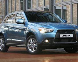 Mitsubishi обновила кроссовер ASX