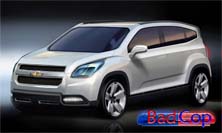 Фотографии Chevrolet Orlando (2012)