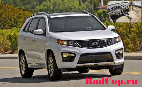 Kia обновила джип Sorento 