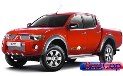 Mitsubishi выпустит ограниченную серию L200 Raging Bull.