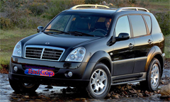 Тест-драйв автомобиля SsangYong Rexton