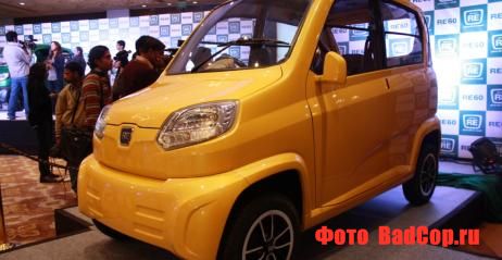 Bajaj RE60  Самый дешевый автомобиль 2012